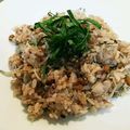 みほたんママ☆'s cooksnap of when they made 梅とじゃこの焼き飯.