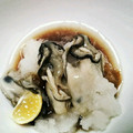ハードナッツ's cooksnap of when they made 生牡蠣（かき）のポンズおろし和え.