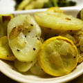 maruru-nn's cooksnap of when they made ◎簡単ズッキーニとジャガイモのバター炒め.