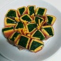 yuriemons's cooksnap of when they made ほうれん草と生ハムのヘルシー巻き.