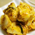 maruru-nn's cooksnap of when they made 胸肉のキムチマヨ炒め.