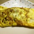 maruru-nn's cooksnap of when they made 春菊のチーズオムレツ.