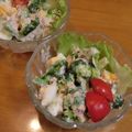 i_yokan's cooksnap of when they made 簡単！ツナ＆卵のブロッコリーサラダ.