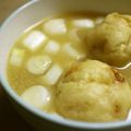 maruru-nn's cooksnap of when they made がんも味噌汁.