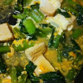 うーりんまま's cooksnap of when they made 約100円で！厚揚げのあんかけ玉子とじ.