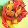 あやめﾁｬﾝ's cooksnap of when they made 簡単！甘い！パプリカ 作り置き.