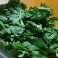 めがぴー's cooksnap of when they made 春菊と海苔の胡麻油サラダ.