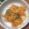 かんじきんぐ's cooksnap of when they made 豚キム玉丼.