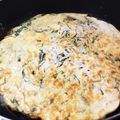 rkmlove4's cooksnap of when they made 簡単　海老ニラもっちもちチヂミ♡.