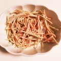 Kママ♡'s cooksnap of when they made ごぼう&人参の簡単サラダ♡.