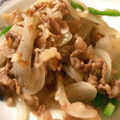 かおぽんくん's cooksnap of when they made 肉とタマネギ.