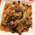 ぷうまる♪'s cooksnap of when they made 大根と豚こま肉の炒め物.
