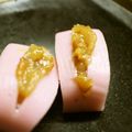 maruru-nn's cooksnap of when they made お弁当やおつまみに！かまぼこの梅肉はさみ.