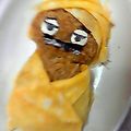 さたん's cooksnap of when they made インド人もびっくり！（キャラ弁）.