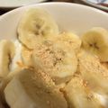 あつみチャン's cooksnap of when they made 簡単デザート★きなこバナナヨーグルト.