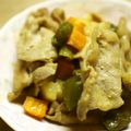 maruru-nn's cooksnap of when they made どっさり野菜と豚肉の味噌ポン酢炒め.