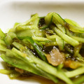 maruru-nn's cooksnap of when they made タニタさんに学べ【サブ】☆梅のり和え.