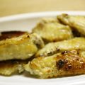 maruru-nn's cooksnap of when they made 簡単おつまみ★手羽中の塩麹ペッパー焼き.