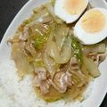 ☆jnk☆'s cooksnap of when they made シンプル中華丼.