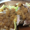 もぷぷww's cooksnap of when they made 簡単！　和風おろしの　ステーキソース！.