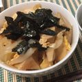 atsuka's cooksnap of when they made フワフワ高野豆腐の玉とじ丼.