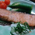 るなまりー's cooksnap of when they made 生鮭のバターしょう油ステーキ☆.