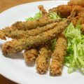 まゆみ母ちゃん's cooksnap of when they made ししゃもの青海苔フライ.
