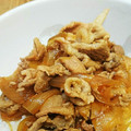 チーコ105's cooksnap of when they made 誰でも簡単 豚丼.