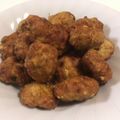 papikun's cooksnap of when they made 簡単節約！鳥ミンチのチキンナゲット.