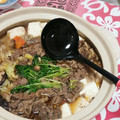 まいぺえす's cooksnap of when they made みんなで楽しいすき焼き♪割下なしで簡単！.