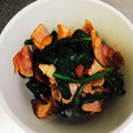 ☆ピノキオ☆'s cooksnap of when they made ほうれん草とベーコンのバターいため.