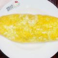 ののっく's cooksnap of when they made 超簡単!!キャベツとちくわのオムレツ.