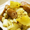maruru-nn's cooksnap of when they made ネギとポテトのマスタード炒め.