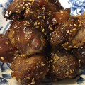 おきよ母's cooksnap of when they made レバーのかりんとう揚げ.