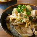 のりてぃｓｘ's cooksnap of when they made 豚肉と白菜の卵丼.
