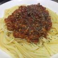 クックY3TTKO☆'s cooksnap of when they made 簡単アレンジ！ミートソーススパゲッティー.