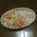 ＃もこ's cooksnap of when they made さつまいものシチュー　★宇都宮給食.