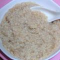 いにゃーけい子's cooksnap of when they made 押し麦ジンジャーお粥.