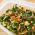 のりてぃｓｘ's cooksnap of when they made スイスチャードちりめんじゃこのふりかけ♬.