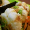 のりてぃｓｘ's cooksnap of when they made お弁当、おつまみ☆超簡はんぺんバーグ.