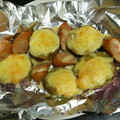 naonaomall's cooksnap of when they made さつまいものマヨチーズ焼き.
