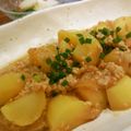 のりてぃｓｘ's cooksnap of when they made ミンチでねっとり～肉じゃがで酢.