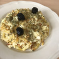 Yokchina's cooksnap of when they made ポルトガルの★たらとポテトの卵とじ★.