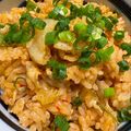 ぽっちゃりはちべい's cooksnap of when they made ♕豚キムチの炊き込みご飯♕.
