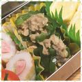 nakamucchi's cooksnap of when they made レンジでチンで完成！ツナピーマン.