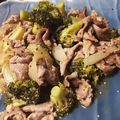 azuyyy's cooksnap of when they made 豚肉とブロッコリーのハニーマスタード炒め.