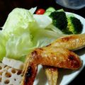 ハミィ's cooksnap of when they made 手羽先の簡単グリル.