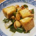 あべこん's cooksnap of when they made 厚揚げとピーマンとカシューナッツ炒め.