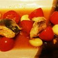 コーギーちゃん's cooksnap of when they made 鯖の水煮缶☆ホクホクにんにくトマト煮込み.