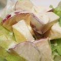 ゆーちゃん？'s cooksnap of when they made 生ハム&りんごのお洒落っぽい～サラダ.